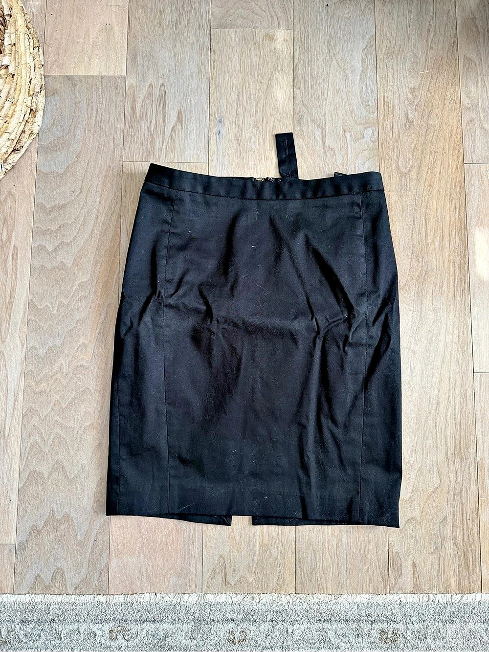Express Black Pencil Skirt Size 00
